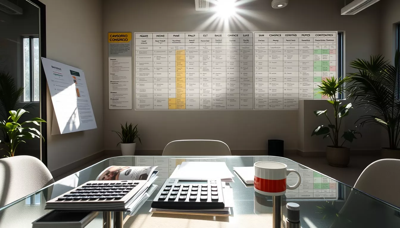 Qual o consórcio que é mais contemplado?