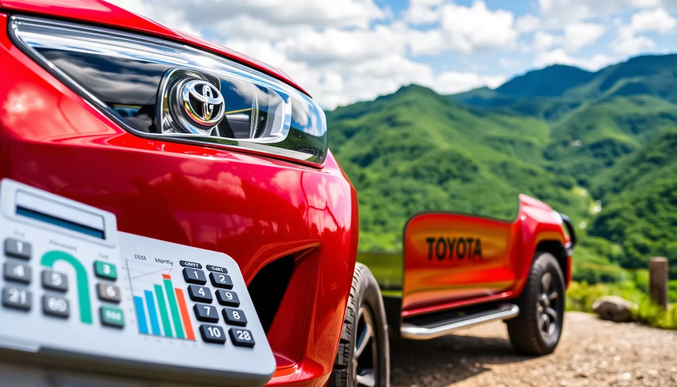Qual o custo mensal de uma Hilux?
