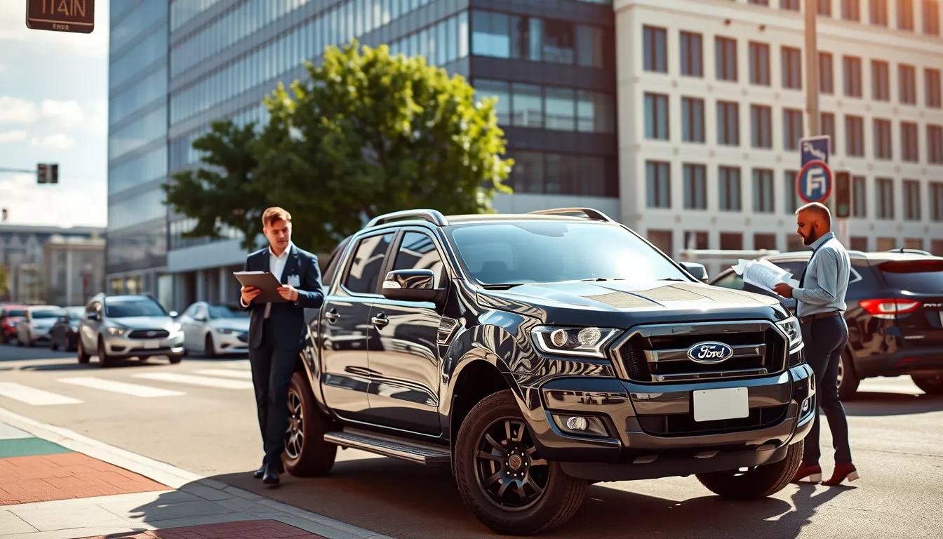 Qual o desconto do CNPJ do Ford Ranger?