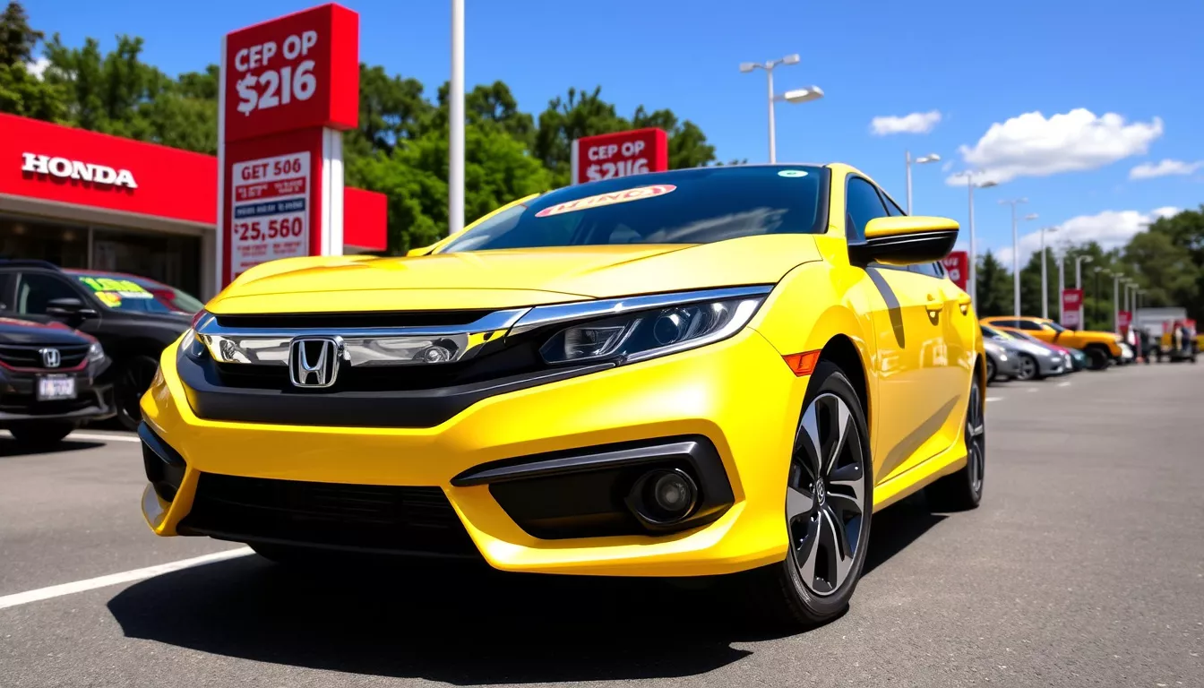 Qual o Honda Civic mais barato?