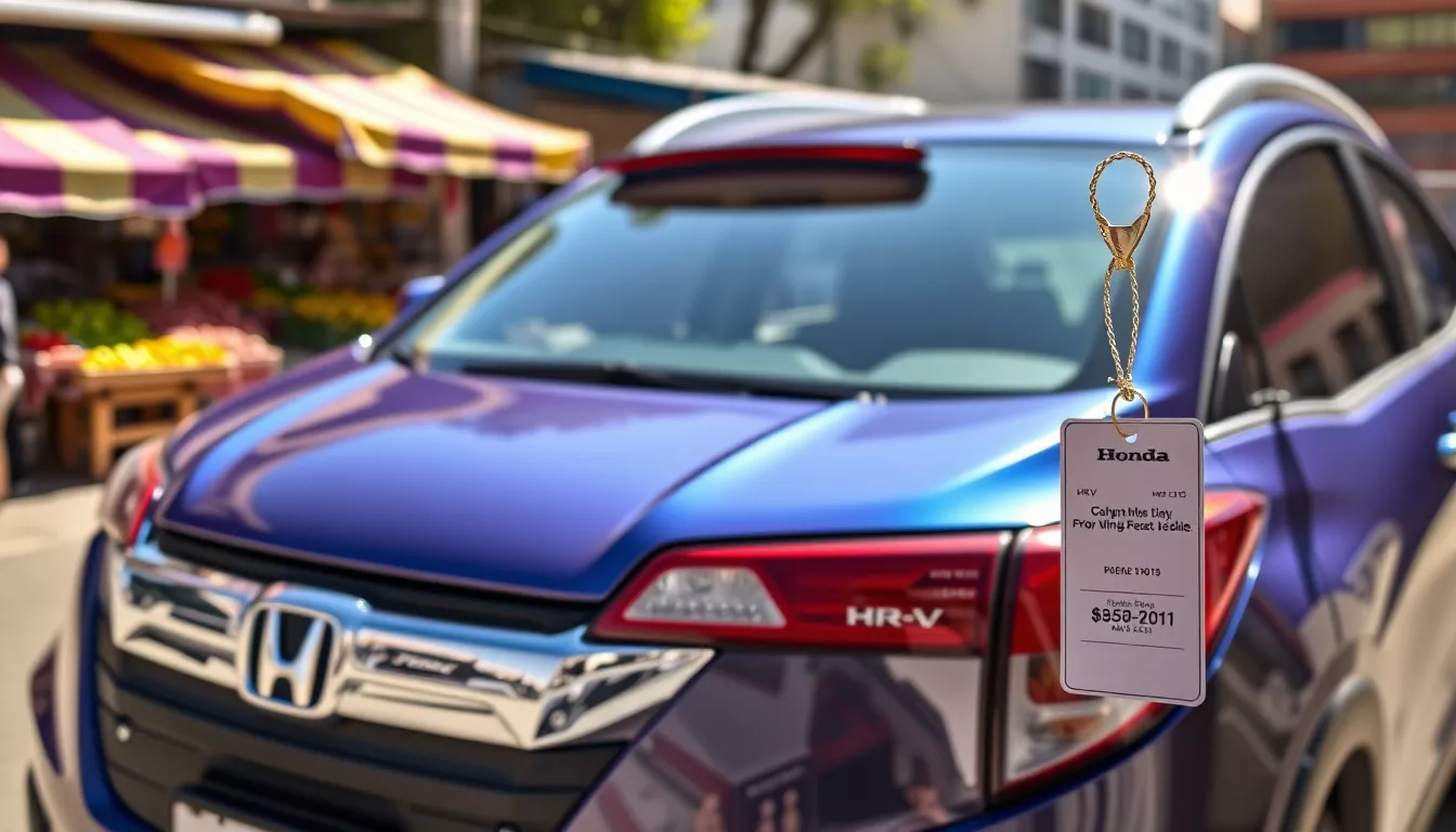 Qual o Hr-v mais barato?