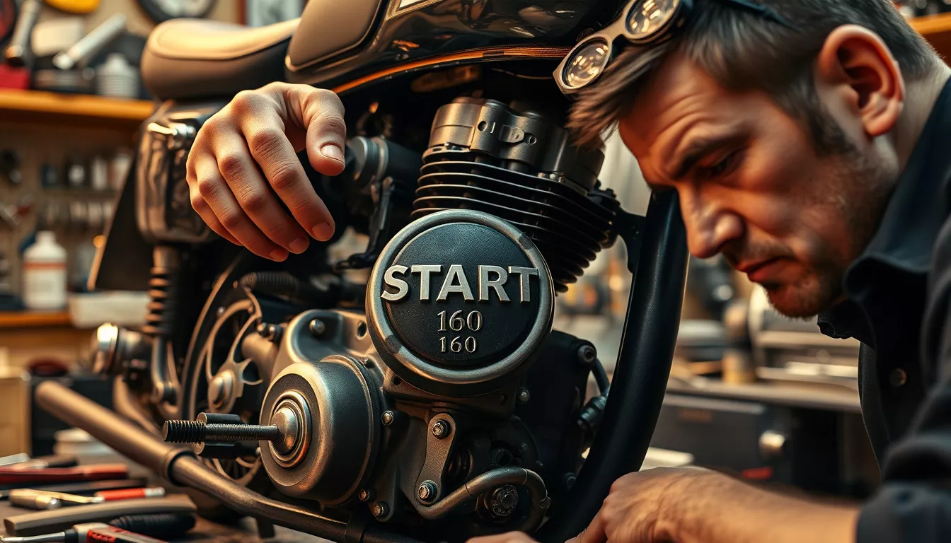 Qual o lance fixo para tirar uma Start 160?
