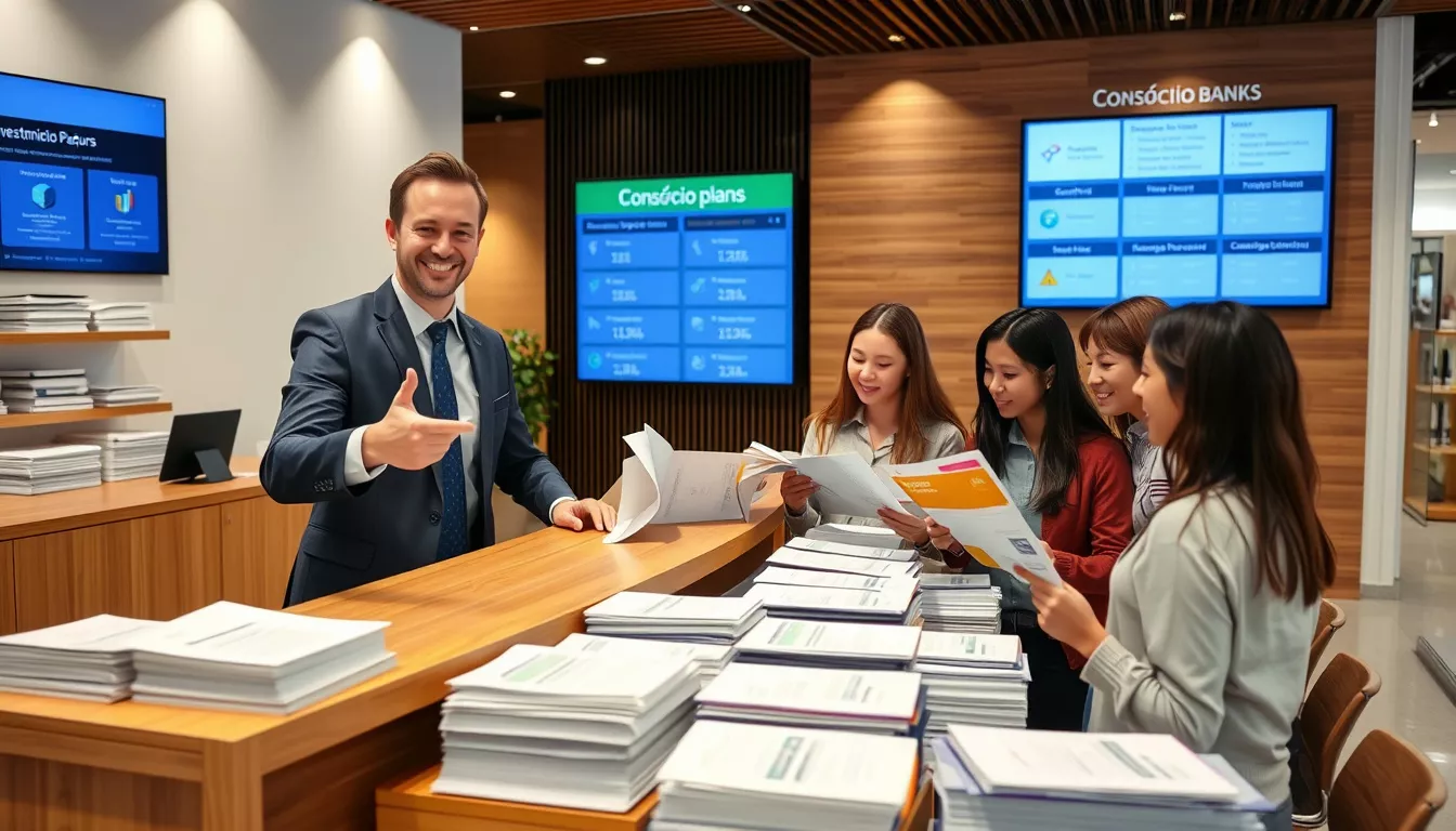 Qual o melhor banco para fazer um consórcio de dinheiro?