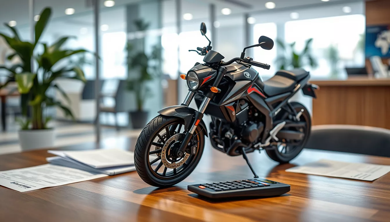 Qual o melhor banco para fazer um consórcio de moto?