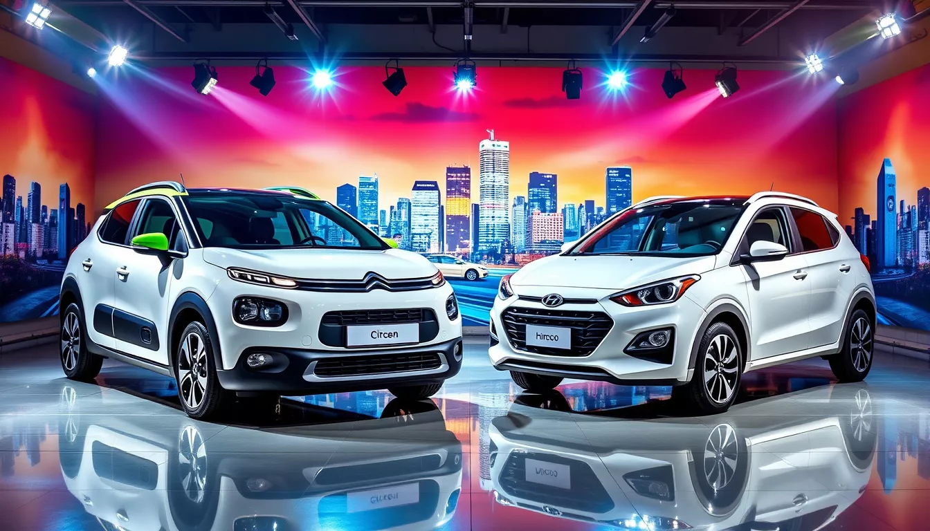 Qual o melhor carro, C3 ou HB20?