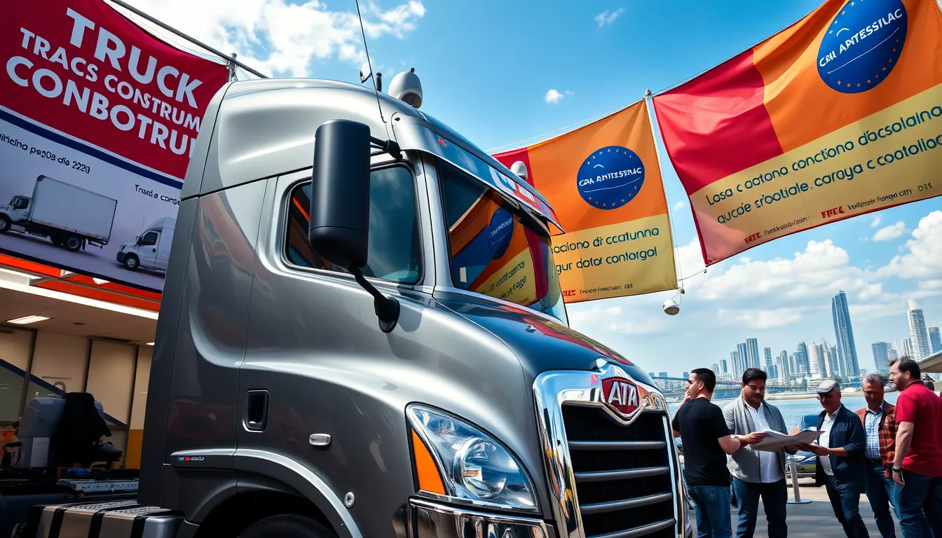 Qual o melhor consórcio de caminhões no Brasil?