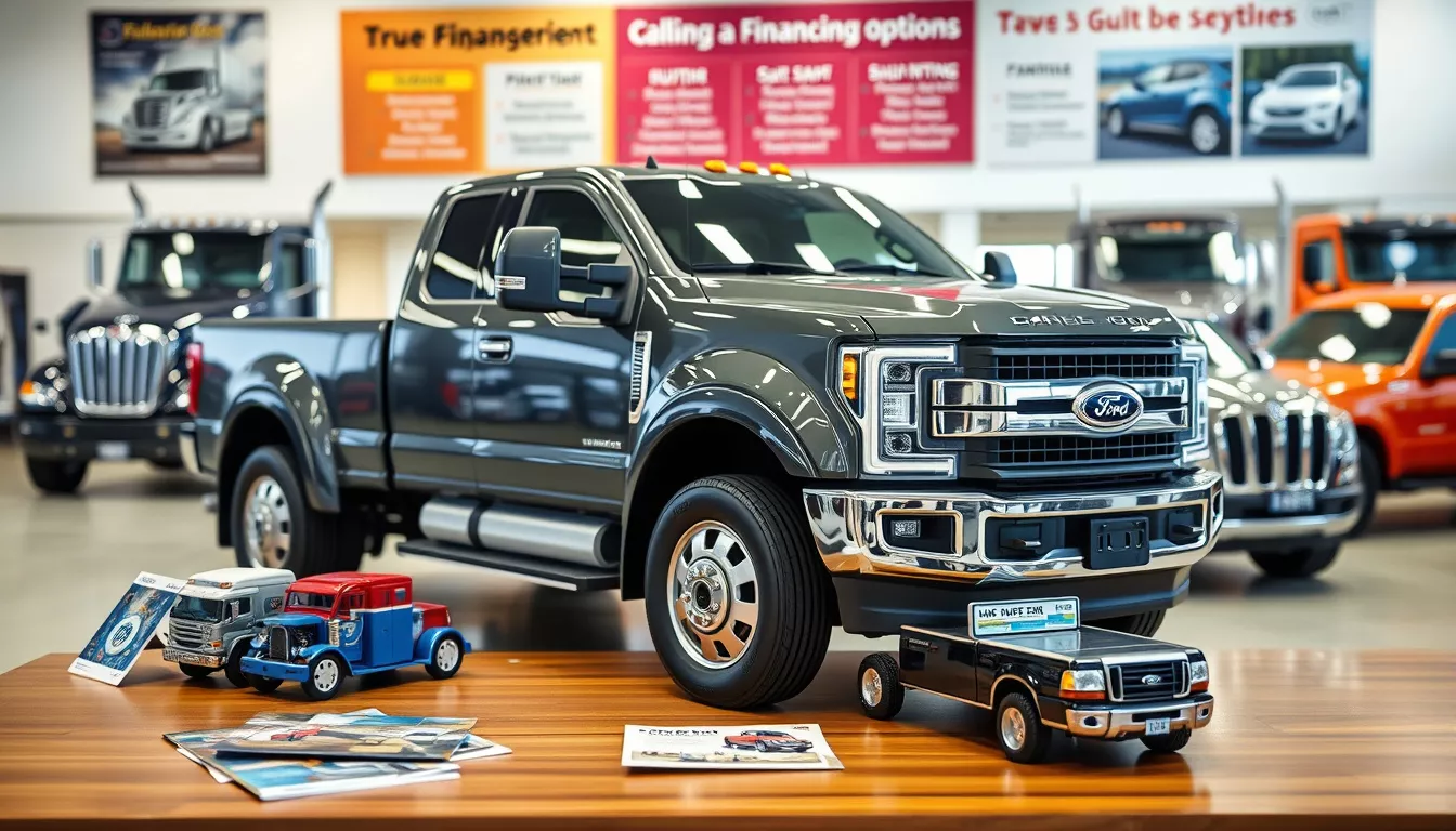 Qual o melhor consórcio para comprar um caminhão?