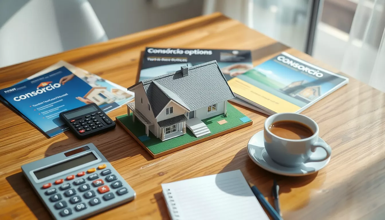 Qual o melhor consórcio para imóvel hoje?