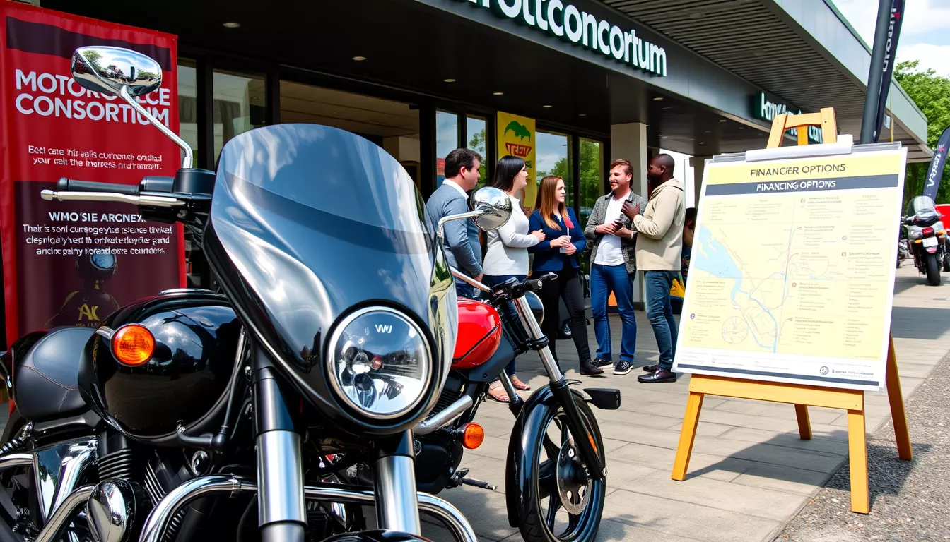 Qual o melhor consórcio para moto?