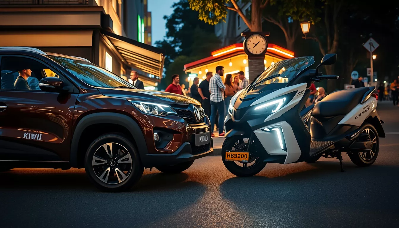 Qual o melhor Kwid ou HB20?