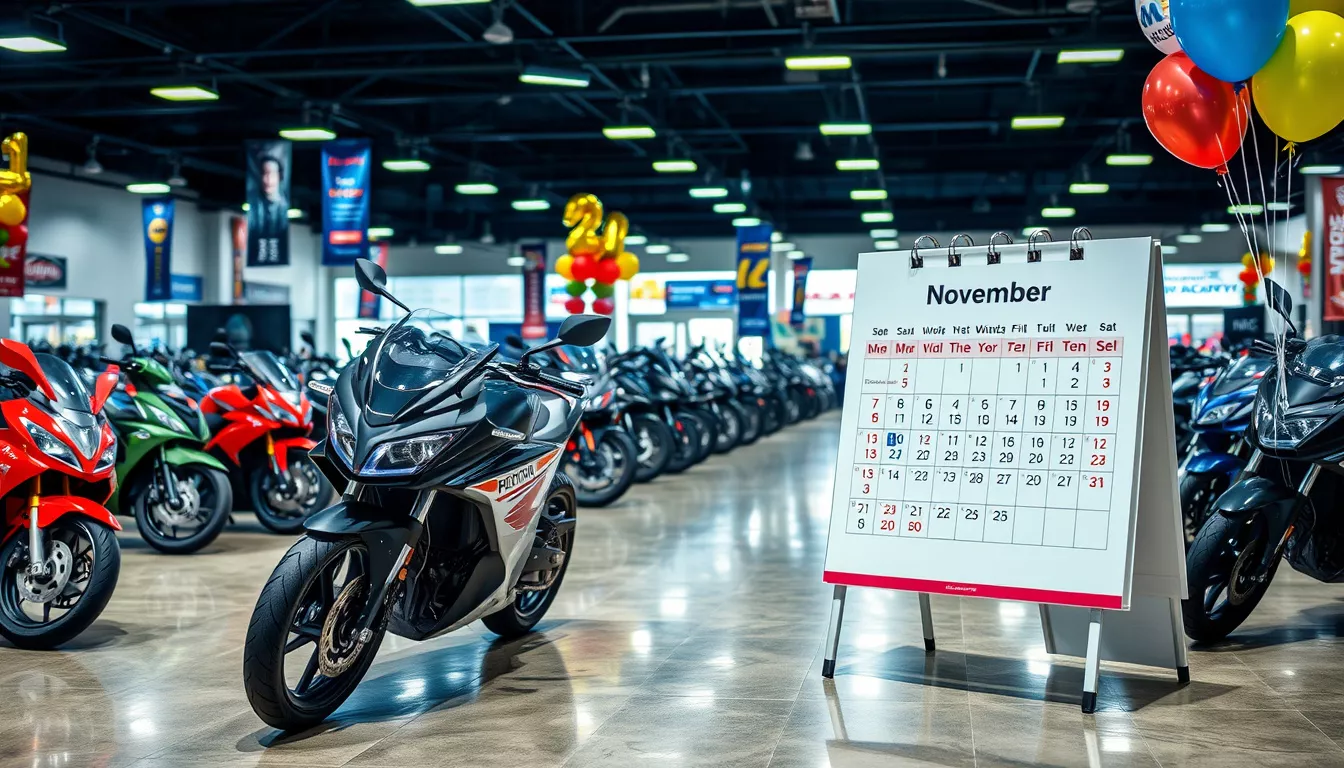 Qual o melhor mês para comprar moto zero?