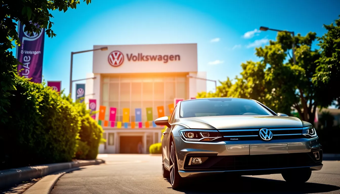 Qual o nome do consórcio da Volkswagen?