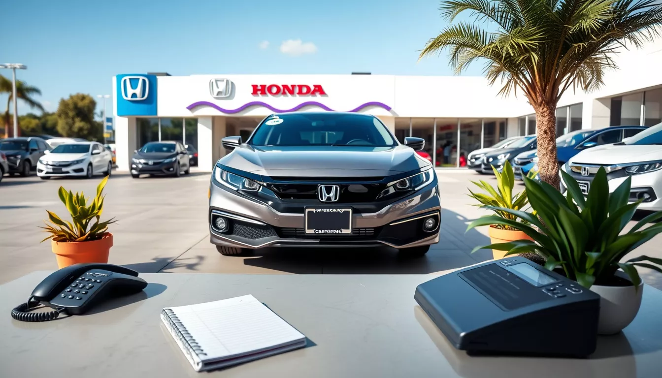 Qual o número de telefone para falar com um atendente da Honda?