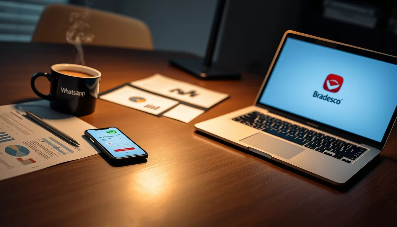 Qual o número de WhatsApp do Bradesco consórcio?