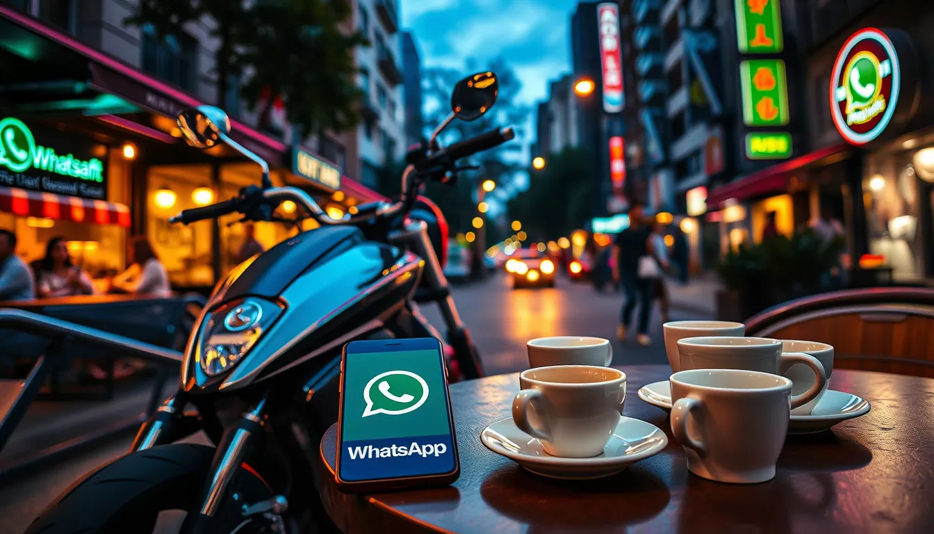 Qual o número do WhatsApp da moto?