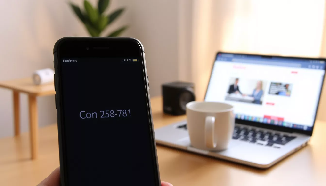 Qual o número eu ligo para falar com atendente Bradesco?