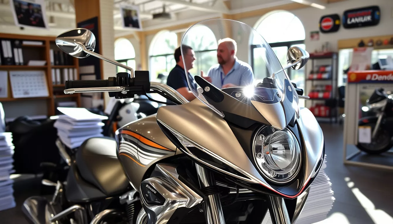 Qual o prazo para emplacar uma moto zero?