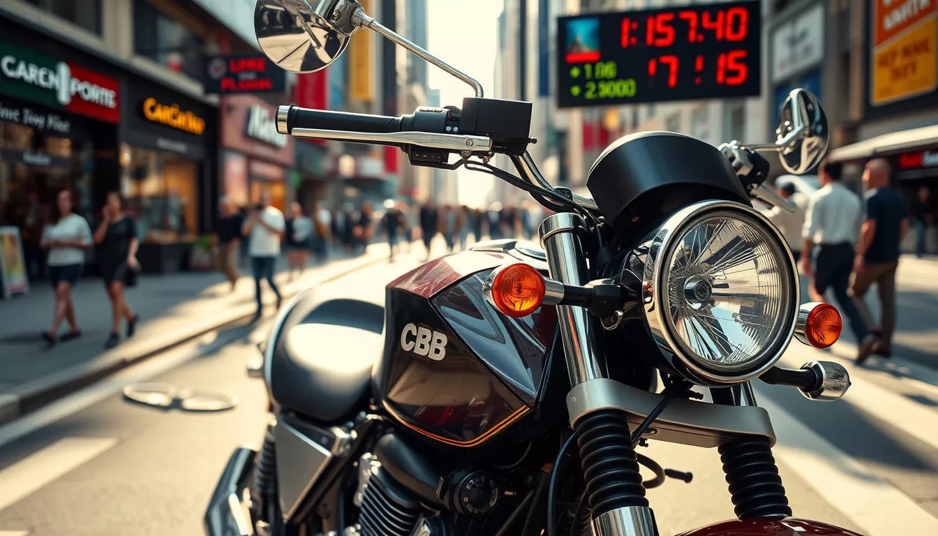 Qual o preço da CB 500 hoje?