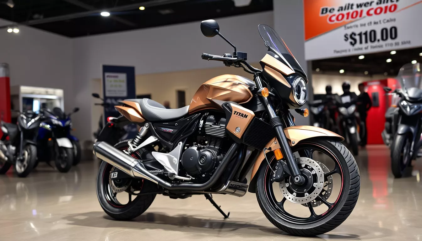 Qual o preço da Titan 160 2022 completa?