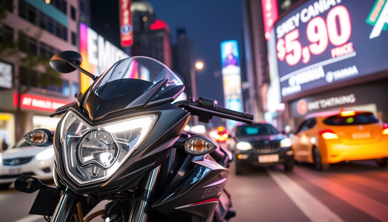 Qual o preço da Yamaha Fazer 150 em 2025?