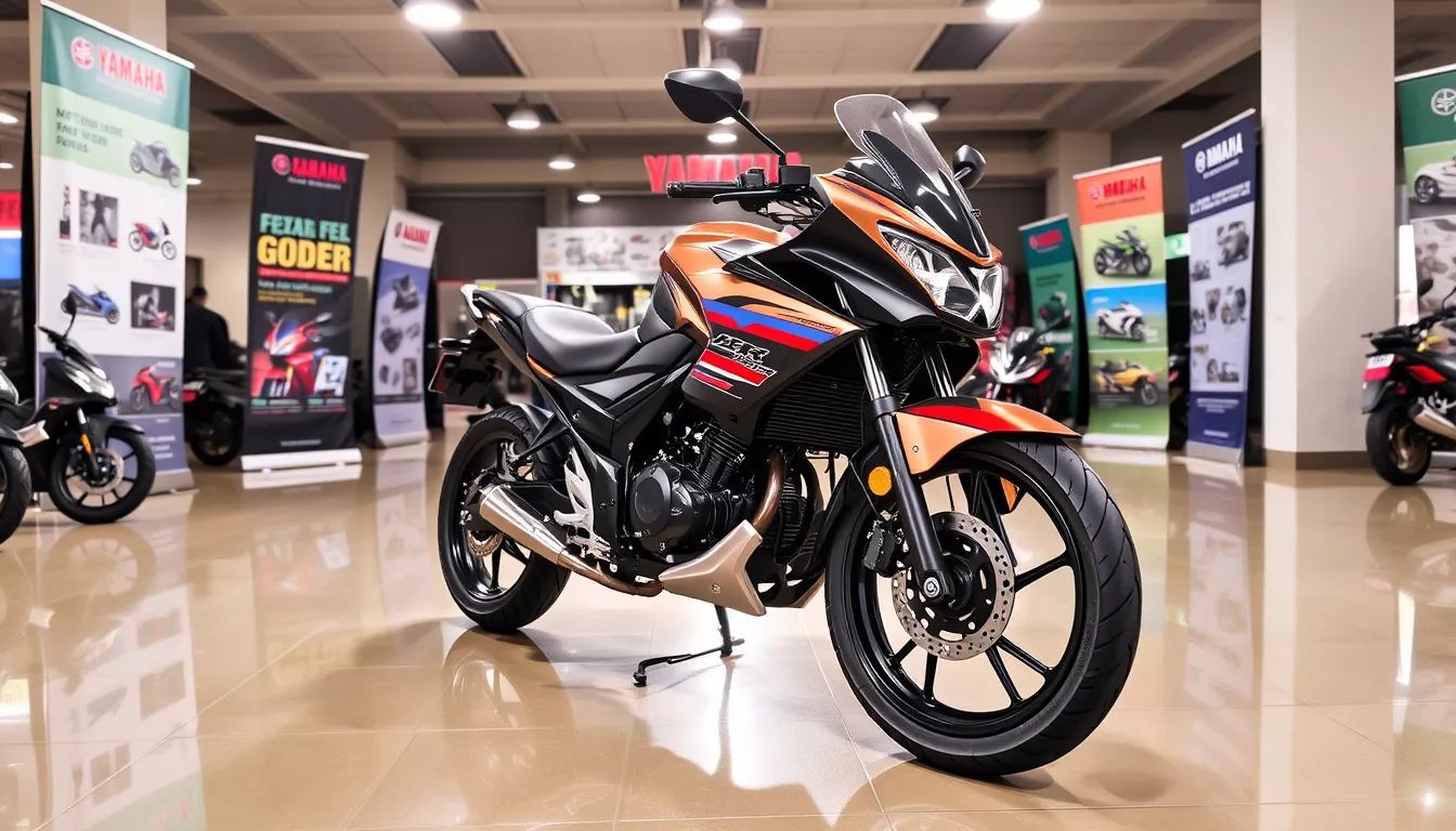 Qual o preço da Yamaha Fazer 250 zero km?
