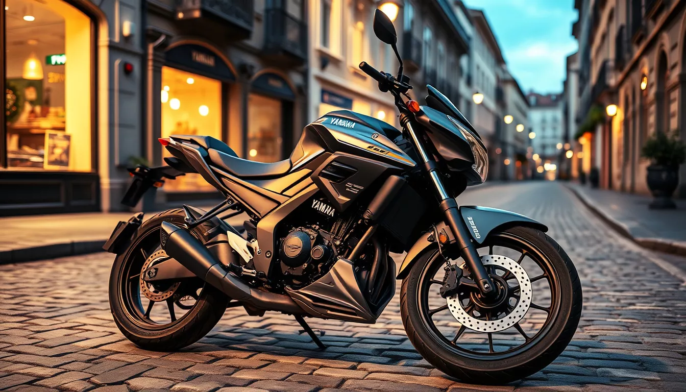 Qual o preço da Yamaha FZ 15 2025?
