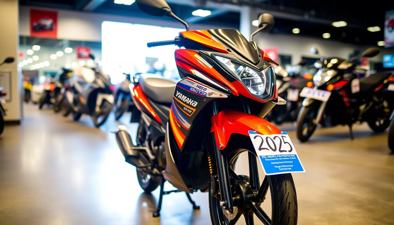 Qual o preço da Yamaha Neo 125 em 2025?
