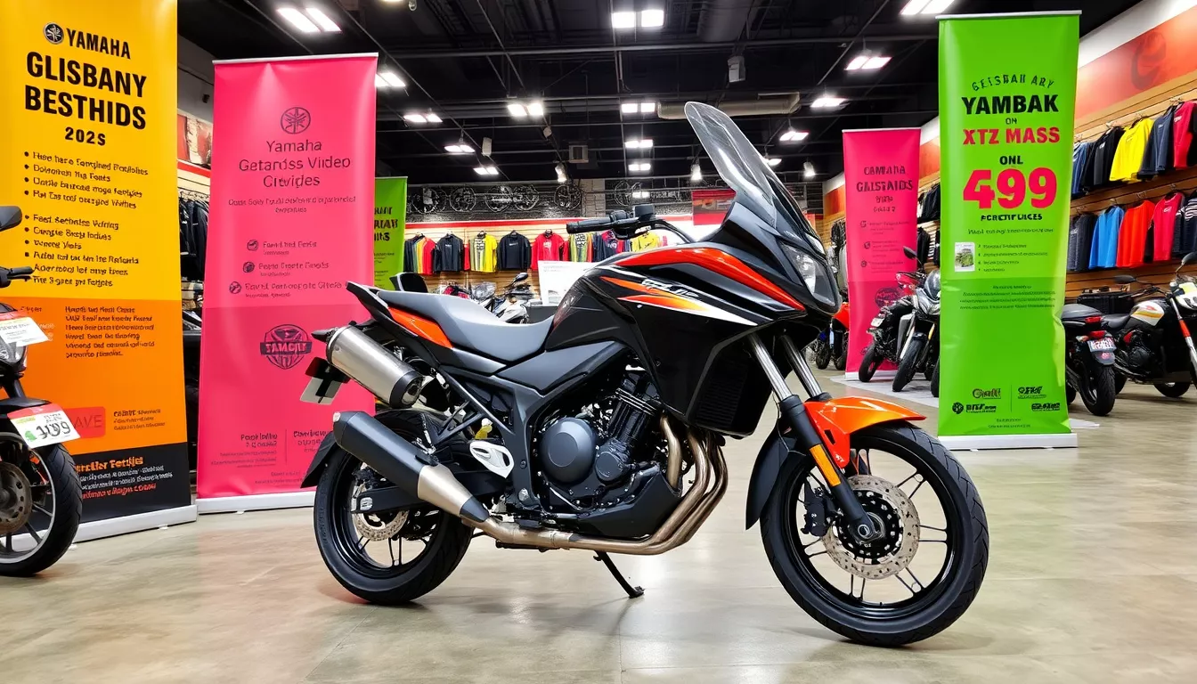 Qual o preço da Yamaha XTZ 150 Crosser 2025?