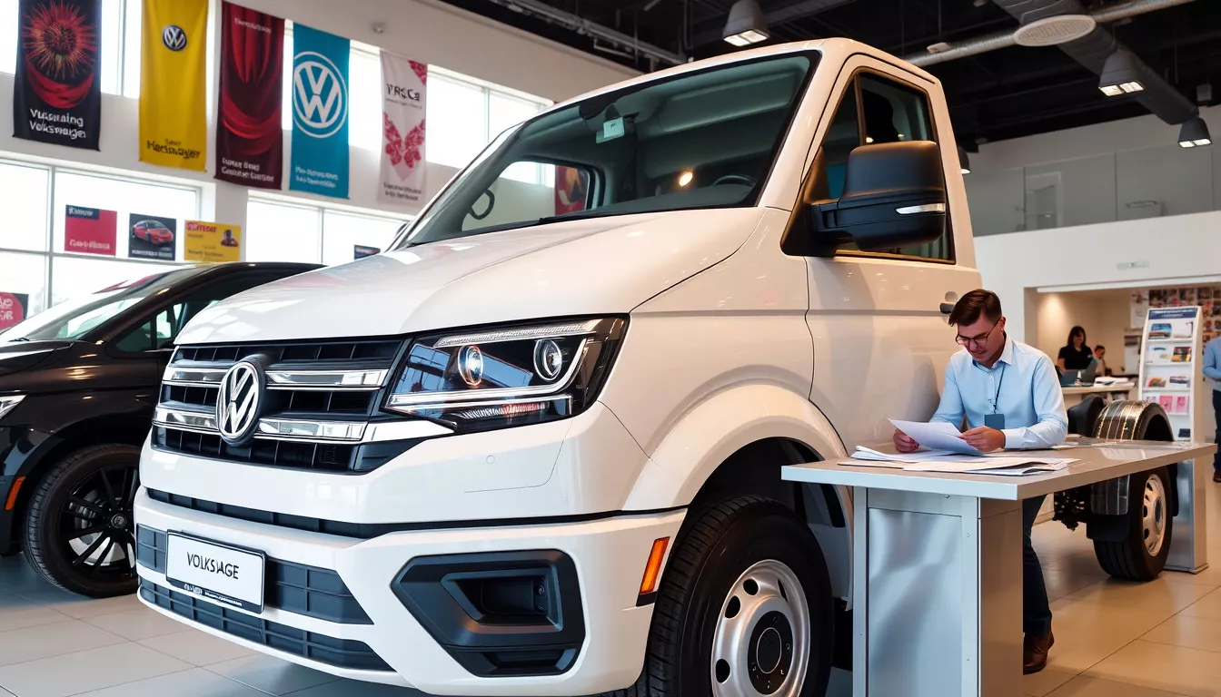 Qual o preço de um caminhão Volkswagen zero km?