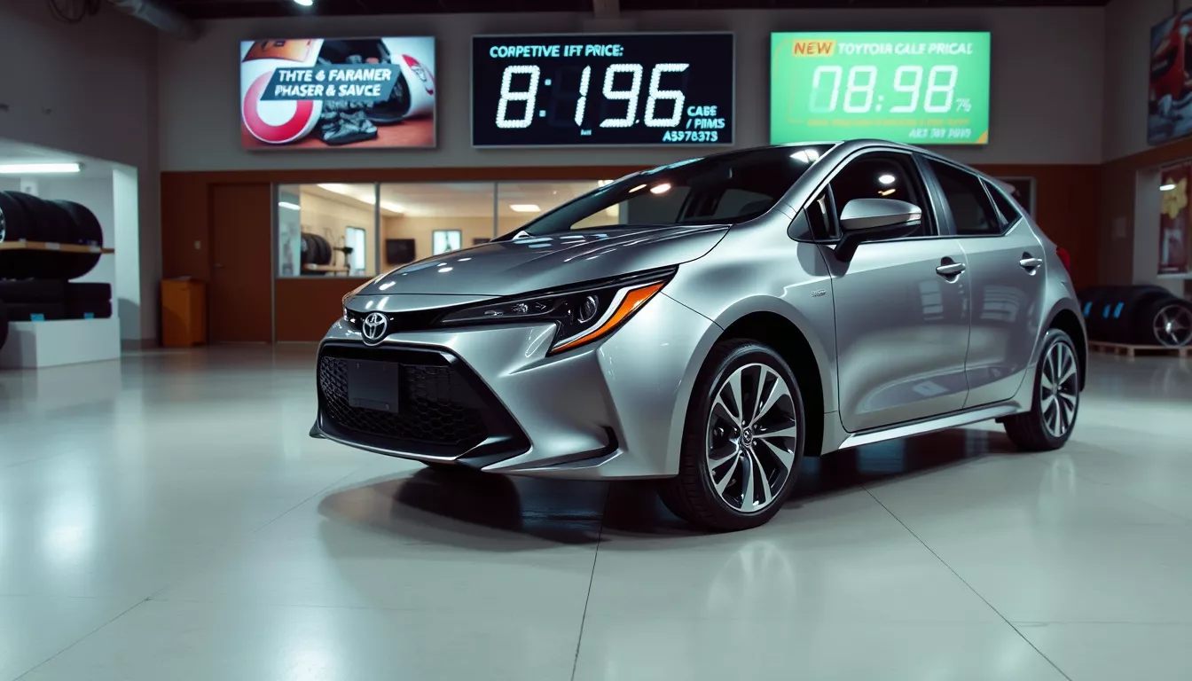 Qual o preço do Corolla de entrada?