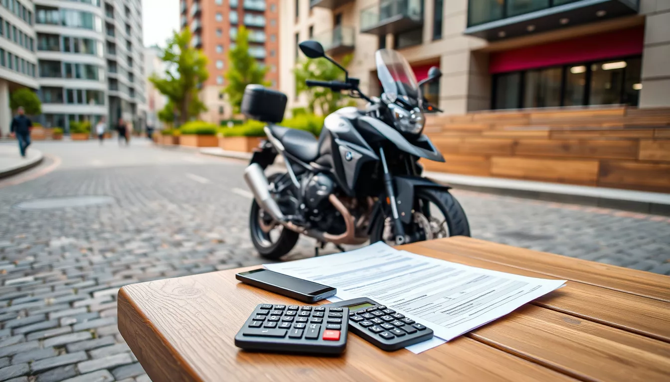 Qual o preço do financiamento da BMW G 310 GS?