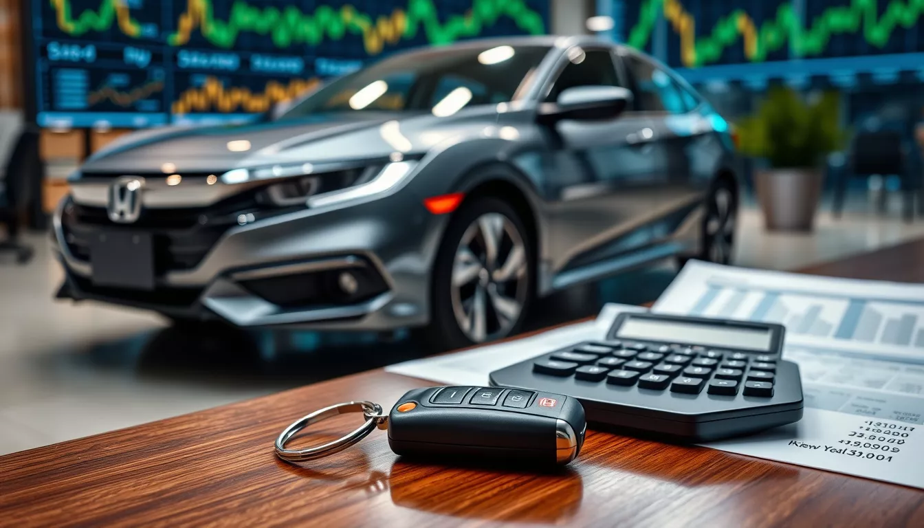 Qual o preço do Honda para CNPJ?