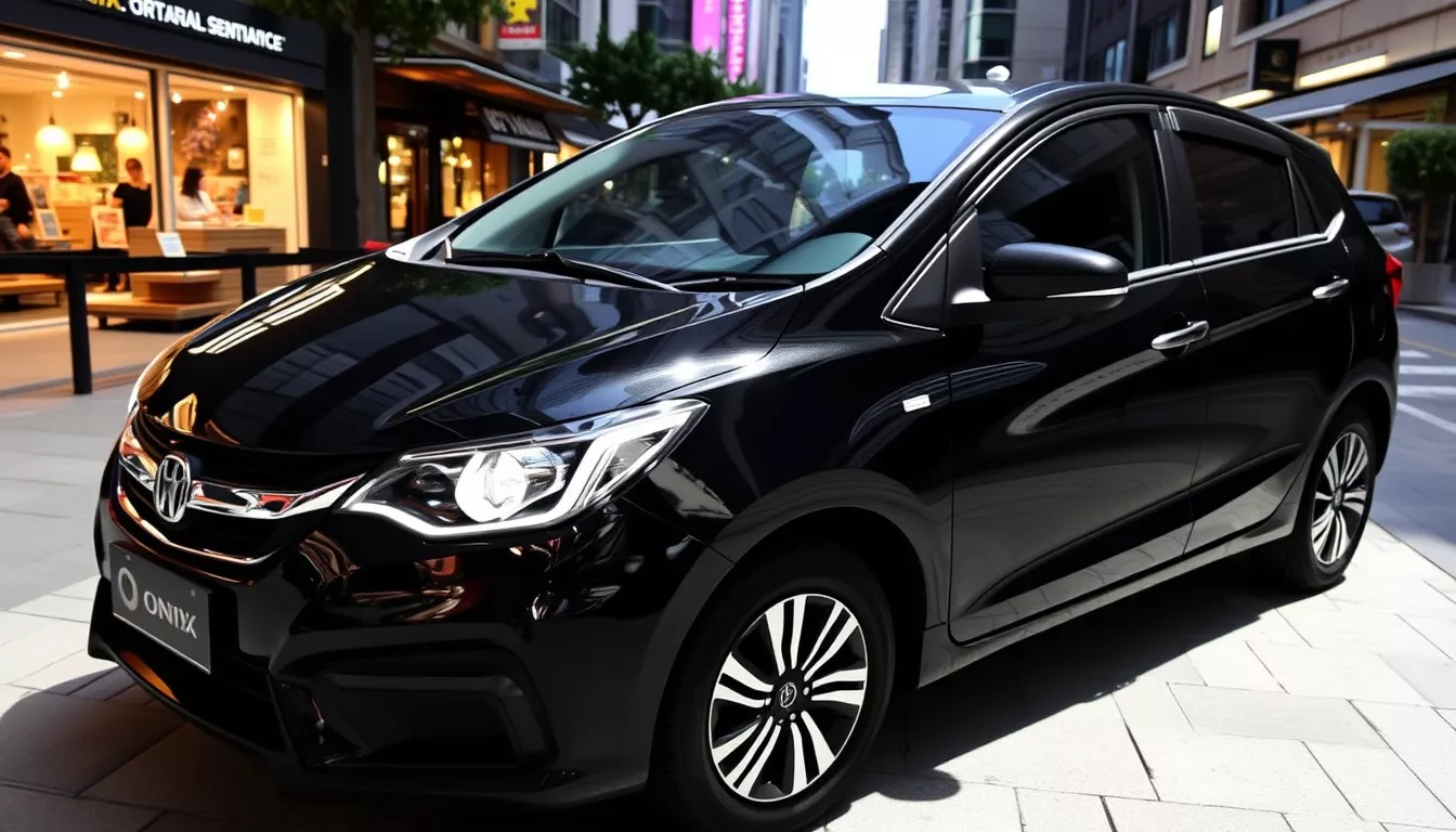 Qual o preço do Onix 2017 LTZ 1.4 completo automático?