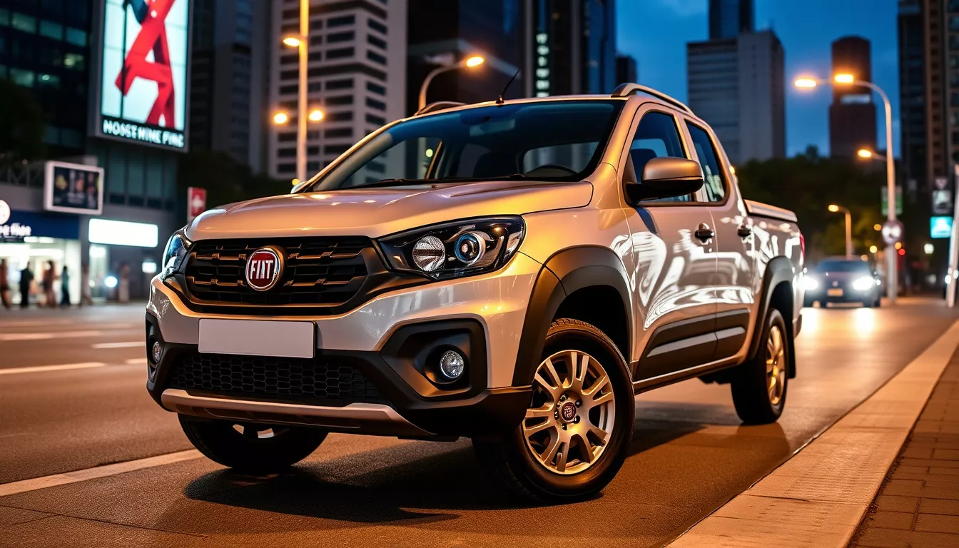 Qual o preço FIPE da Fiat Strada 1.3 Cabine Dupla Freedom 2025?