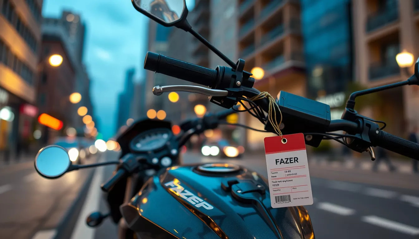 Qual o preço parcelado da Yamaha Fazer 250?