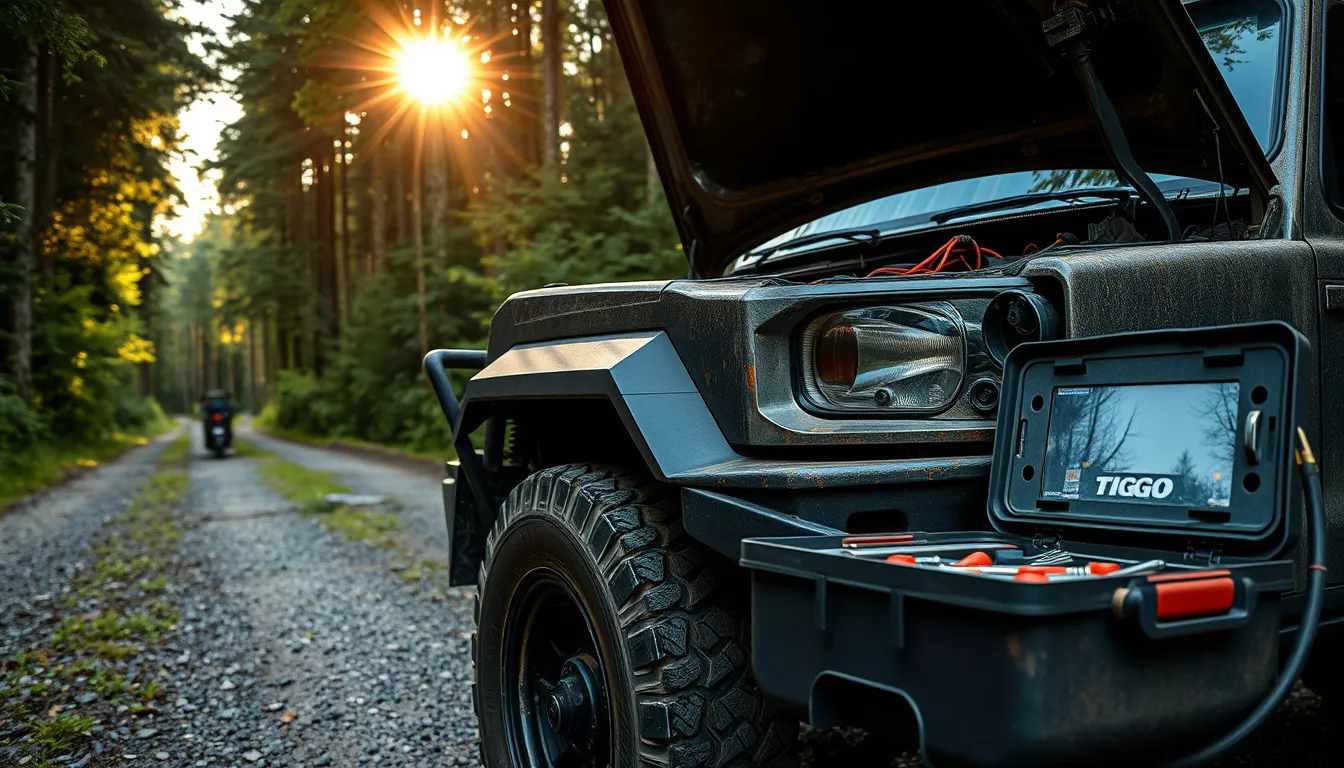 Qual o problema crônico do Tiggo?