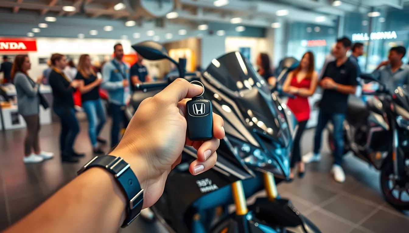 Qual o próximo passo depois de ser contemplado no consórcio Honda?