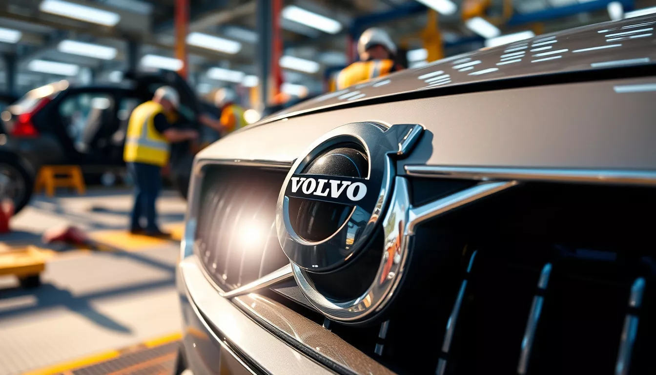 Qual o salário de um funcionário da Volvo?