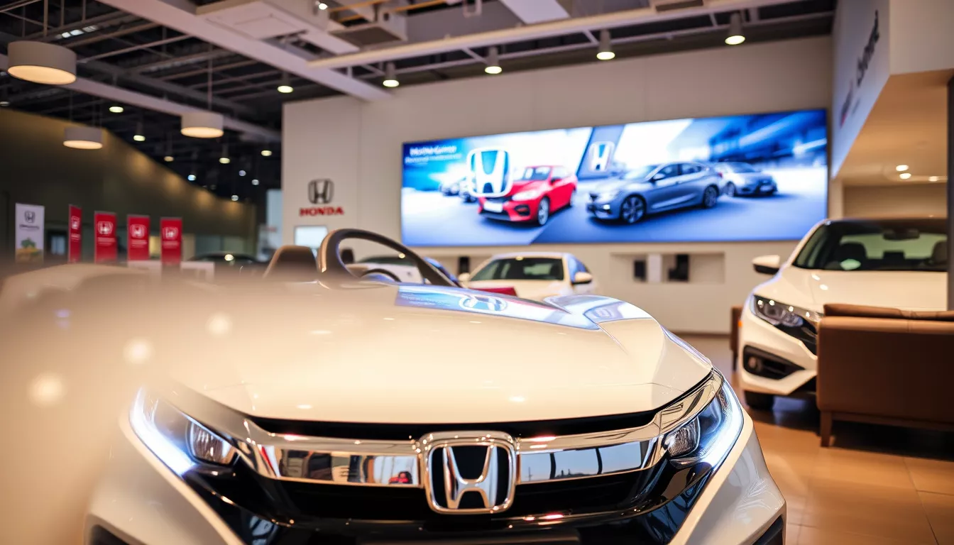 Qual o salário de uma vendedora da Honda?