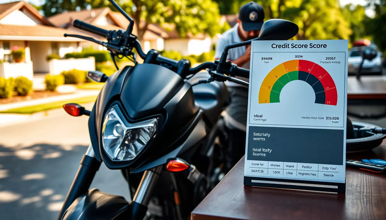 Qual o score ideal para financiar uma moto Yamaha?