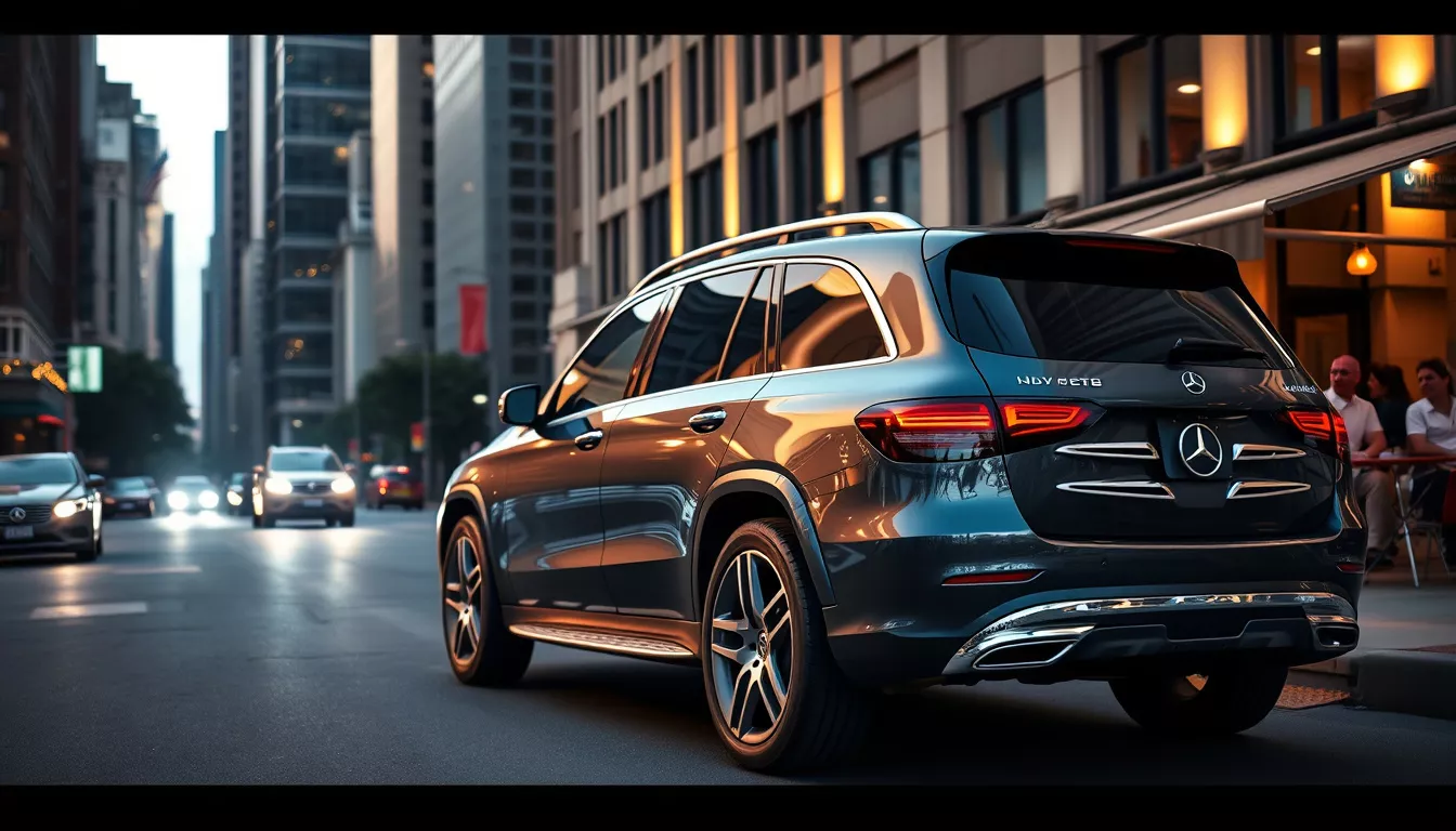 Qual o SUV Mercedes mais barato?