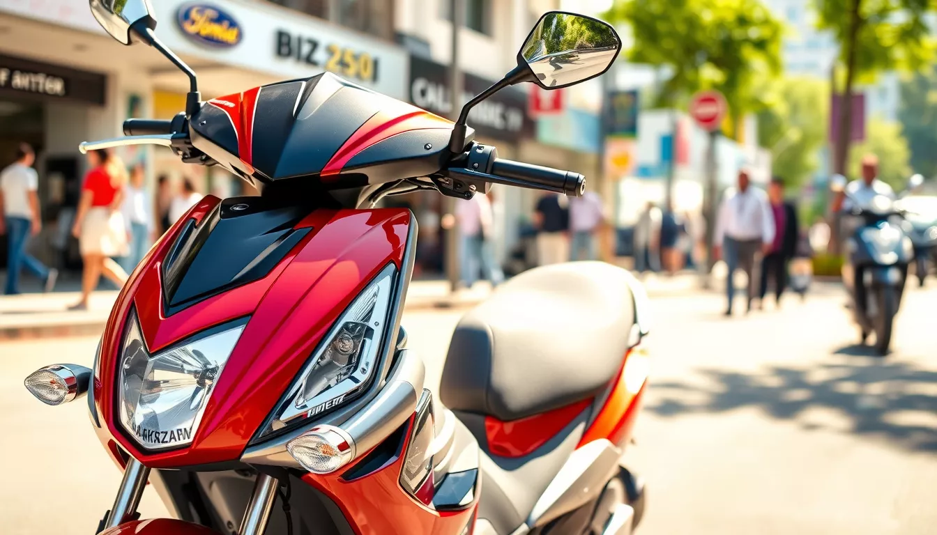 Qual o valor da Biz 125 nova hoje?