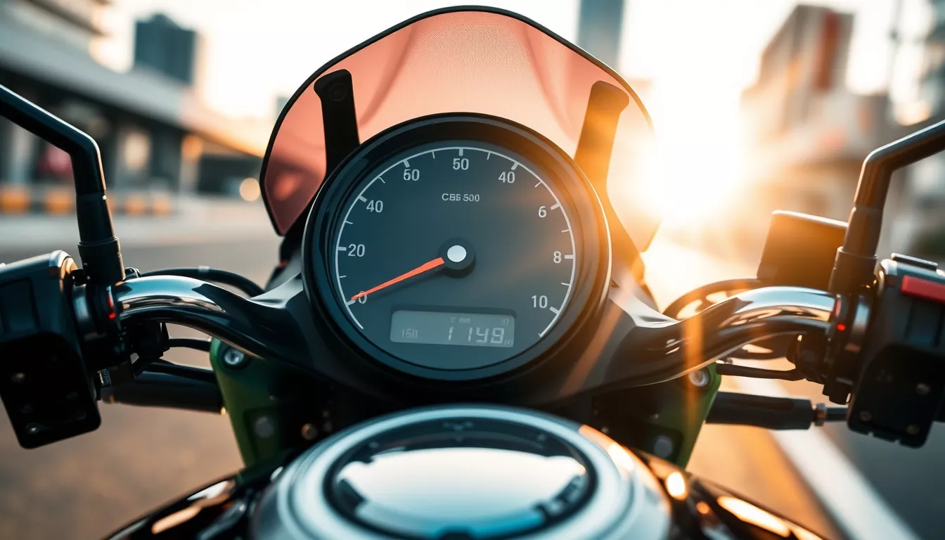 Qual o valor da CB 500 hoje?