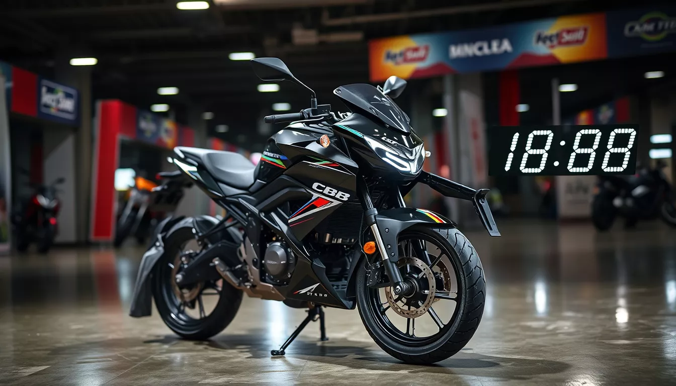 Qual o valor da CB 500F zero?