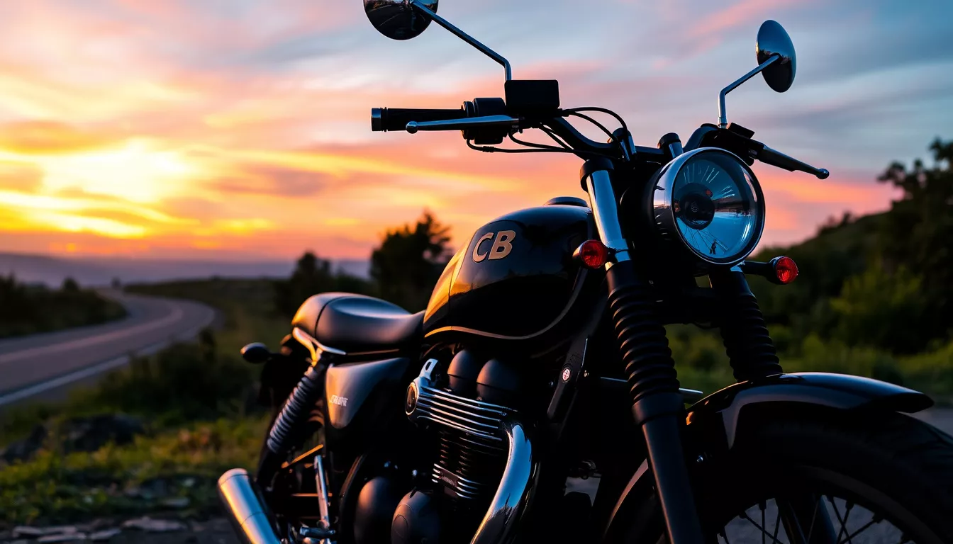 Qual o valor da CB Twister financiada?