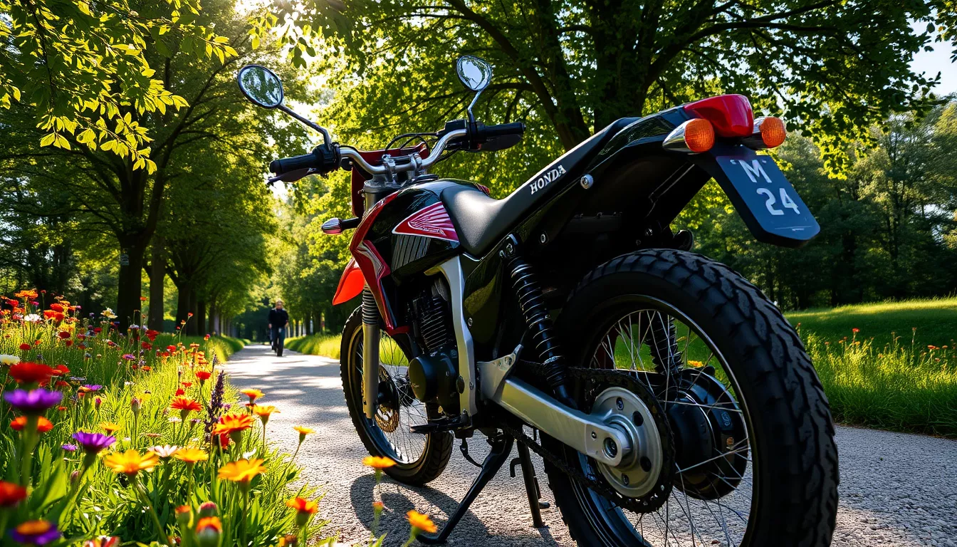 Qual o valor da CRF 230 na Honda?