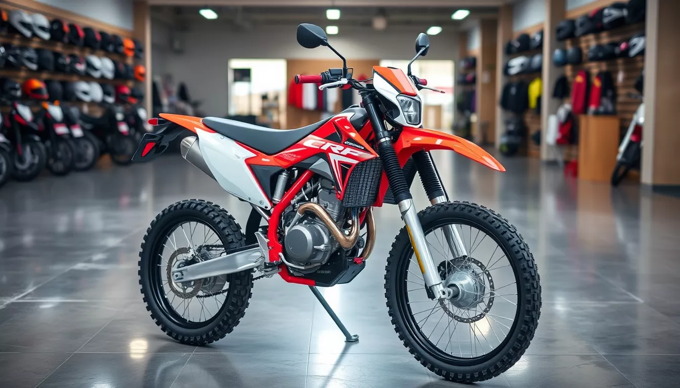 Qual o valor da CRF 250 0km?
