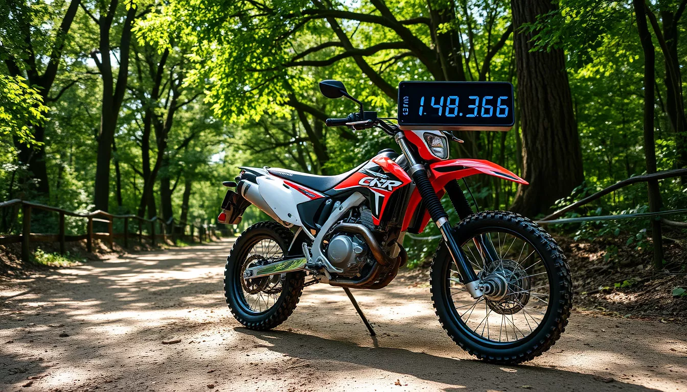 Qual o valor da CRF 250F hoje?