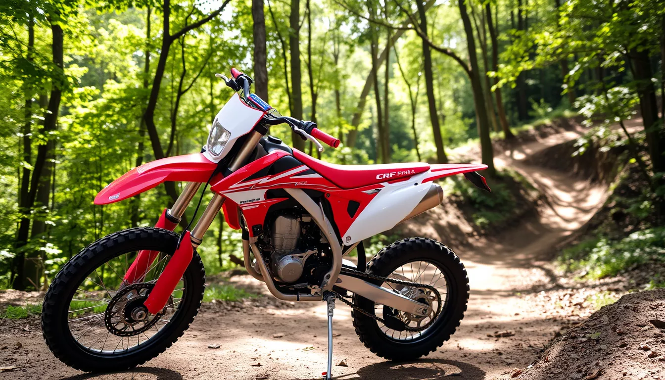 Qual o valor da CRF 250F zero?
