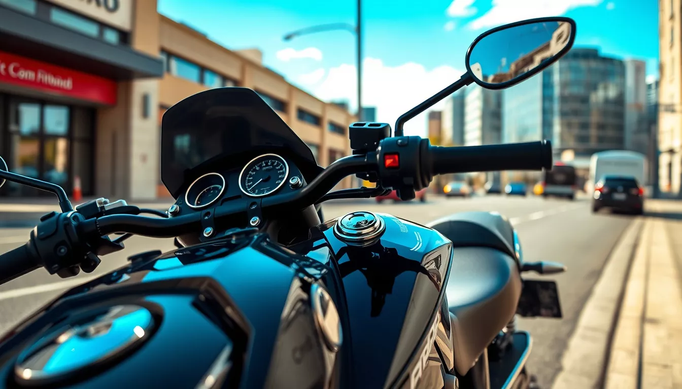 Qual o valor da Crosser 150 financiada?